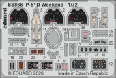 Eduard SS866 P-51D Weekend for Eduard 1:72