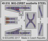 Eduard BIG49173 MiG-25RBT for ICM 1:48