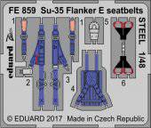 Eduard BIG49184 Su-35 Flanker E for Kitty Hawk 1:48