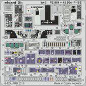 Eduard BIG49222 F-15E for Great Wall Hobby 1:48