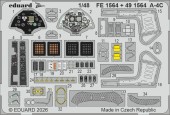 Eduard BIG49471 A-4C for Hobby Boss 1:48