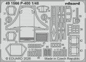 Eduard BIG49472 P-400 for Arma Hobby 1:48
