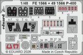 Eduard BIG49472 P-400 for Arma Hobby 1:48
