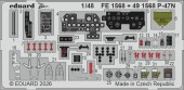 Eduard BIG49473 P-47N for MiniArt 1:48