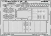 Eduard BIG49475 Hampden B Mk.I 1/48 for ICM 1:48
