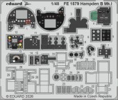Eduard BIG49475 Hampden B Mk.I 1/48 for ICM 1:48