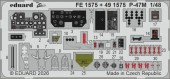 Eduard BIG49476 P-47M 1/48 for Miniart 1:48