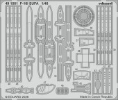 Eduard BIG49477 F-16I SUFA for Great Wall Hobby 1:48