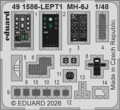 Eduard BIG49478 MH-6J for ICM 1:48