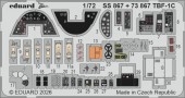 Eduard BIG72191 TBF-1C for Hobby Boss 1:72