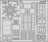 Eduard BIG72192 TBF-1C (folded wings) for Hobby Boss 1:72