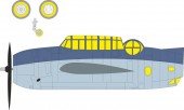 Eduard CX707 TBF-1C for Hobby Boss 1:72