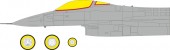 Eduard EX1180 F-16CJ Block 50 Tface for Tamiya 1:48