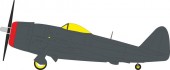 Eduard EX1181 P-47M Tface for Tamiya 1:48