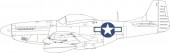 Eduard EX954 P-51D national insignia EDUARD 1:48