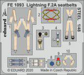 Eduard FE1093 Lightning F.2A seatbelts Steel for Airfix 1:48