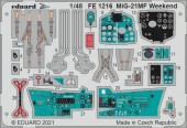 Eduard FE1216 MiG-21MF Weekend for EDUARD 1:48