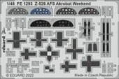 Eduard FE1293 Z-526 AFS Akrobat Weekend 1:48