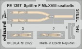 Eduard FE1297 Spitfire F Mk.XVIII seatbelts STEEL 1:48