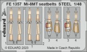 Eduard FE1357 Mi-8MT seatbelts STEEL TRUMPETER 1:48