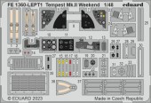 Eduard FE1360 Tempest Mk.II Weekend EDUARD 1:48