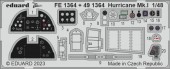 Eduard FE1364 Hurricane Mk.I HOBBY BOSS 1:48