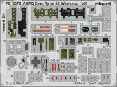 Eduard FE1375 A6M3 Zero Type 32 Weekend EDUARD 1:48