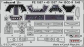 Eduard FE1587 Fw 190D-9 for Miniart 1:48