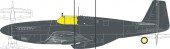 Eduard JX351 P-51B Birdcage Canopy Tface for Eduard 1:32