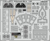 Eduard 11187 KITTYHAWK DUAL COMBO 1:48