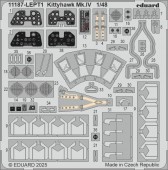 Eduard 11187 KITTYHAWK DUAL COMBO 1:48