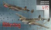 Eduard 2132 ADLERTAG Limited Edition Bf 110C/D 1:72
