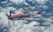 Eduard 2147 ACES OF THE EIGHTH DUAL COMBO EDUARD-LIMITED 1:72