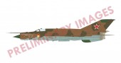 Eduard 2151 MiG-21bis DUAL COMBO EDUARD-LIMITED 1:72