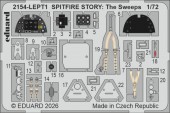 Eduard 2154 SPITFIRE STORY: The Sweeps DUAL COMBO 1:72