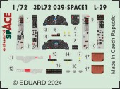 Eduard 3DL72039 L-29 SPACE 1:72