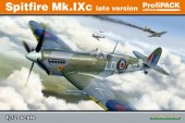 Eduard  70121 Spitfire Mk.IXc late version Profipack 1:72