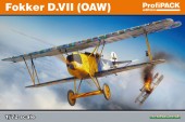 Eduard 70131 Fokker D.VII (OAW) Profipack 1:72