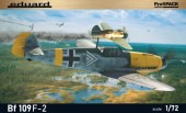 Eduard 70154 Bf 109F-2 Profipack 1:72