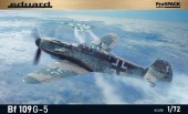 Eduard Plastic Kits 70158 Bf 109G-5 1:72