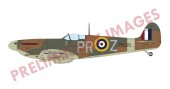Eduard 70205 Spitfire Mk.Vb early 1:72