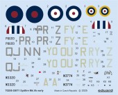 Eduard 70205 Spitfire Mk.Vb early 1:72