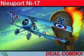 Eduard 7071 Nieuport Ni-17  Dual Combo 1:72