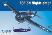 Eduard  7434 F6F-5N Nightfighter Weekend edition 1:72