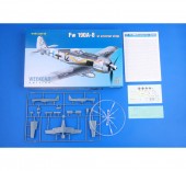 Eduard 7443 Fw 190A-8 w/universal wings Weekend Edition 1:72
