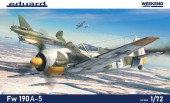 Eduard Plastic Kits 7470 Fw 190A-5 1/72 Weekend edition 1:72