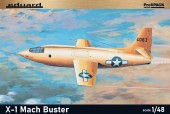 Eduard 8079 X-1 Mach Buster Profipack 1:48