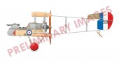 Eduard 8094 DH-2 Profipack 1:48