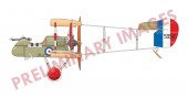 Eduard 8094 DH-2 Profipack 1:48