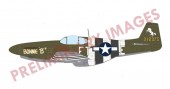 Eduard 82108 P-51B/C Mustang w/ dorsal fin EDUARD-PROFIPACK 1:48